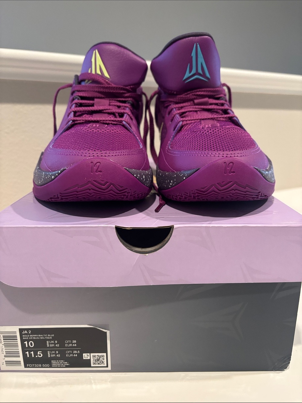Nike JA2 Stargazer Men’s 10 - Picture 2 of 11